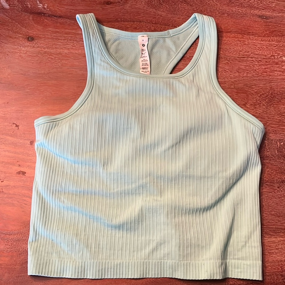 Lulu lemon padded sport top